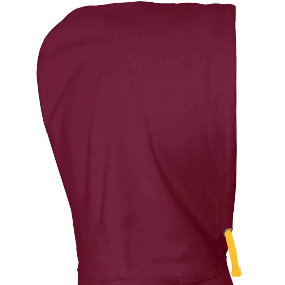 Männer Kontrast Hoodie Varsity