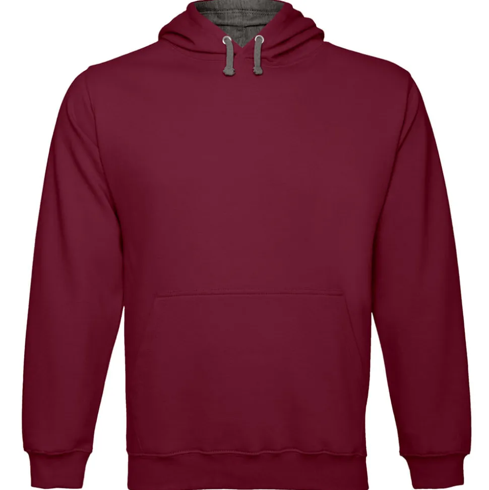 Männer Kontrast Hoodie Varsity