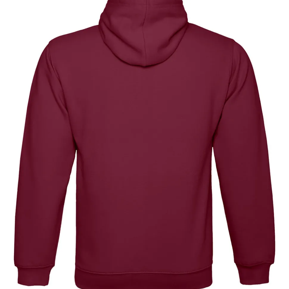 Männer Kontrast Hoodie Varsity