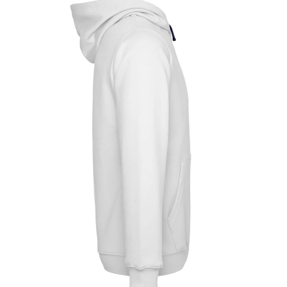 Männer Kontrast Hoodie Varsity