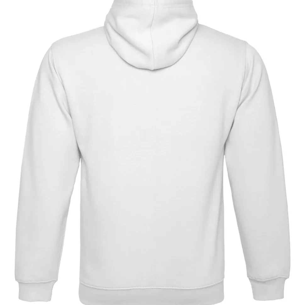 Männer Kontrast Hoodie Varsity