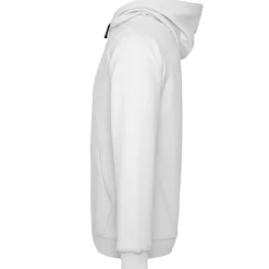 Männer Kontrast Hoodie Varsity