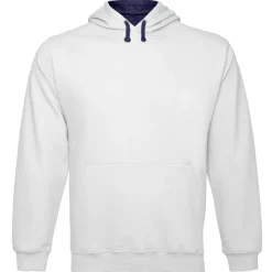 Männer Kontrast Hoodie Varsity