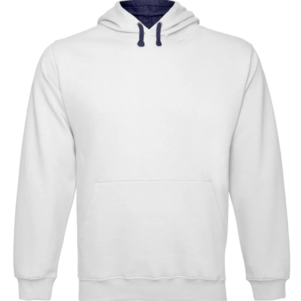 Männer Kontrast Hoodie Varsity