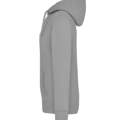 Männer Kontrast Kapuzen-Sweatjacke - Fair4All