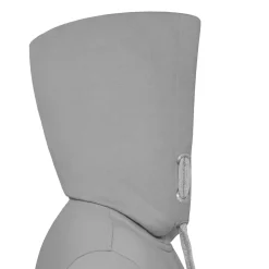 Männer Kontrast Kapuzen-Sweatjacke - Fair4All