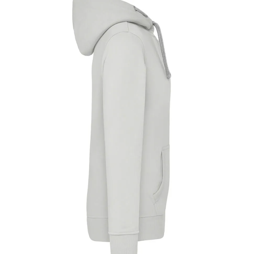 Männer Kontrast Kapuzen-Sweatjacke - Fair4All