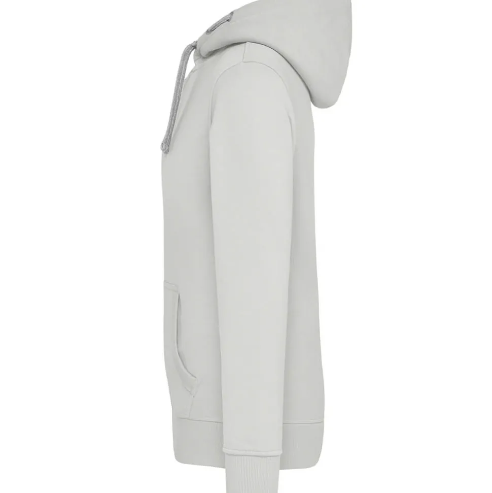 Männer Kontrast Kapuzen-Sweatjacke - Fair4All