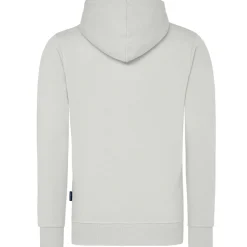 Männer Kontrast Kapuzen-Sweatjacke - Fair4All