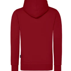 Männer Kontrast Kapuzen-Sweatjacke - Fair4All