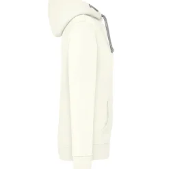 Männer Kontrast Kapuzen-Sweatjacke - Fair4All