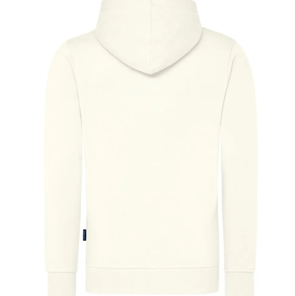 Männer Kontrast Kapuzen-Sweatjacke - Fair4All