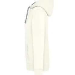 Männer Kontrast Kapuzen-Sweatjacke - Fair4All