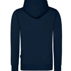 Männer Kontrast Kapuzen-Sweatjacke - Fair4All