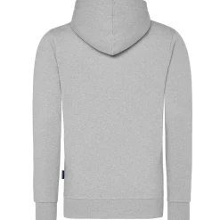 Männer Kontrast Kapuzen-Sweatjacke - Fair4All