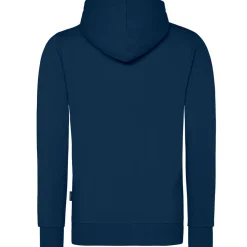 Männer Kontrast Kapuzen-Sweatjacke - Fair4All
