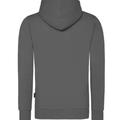 Männer Kontrast Kapuzen-Sweatjacke - Fair4All