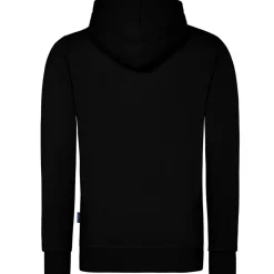 Männer Kontrast Kapuzen-Sweatjacke - Fair4All