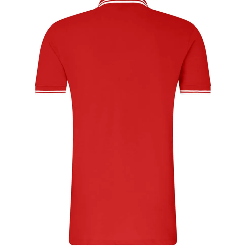 Männer Kontrast Poloshirt Pasadena
