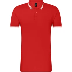 Männer Kontrast Poloshirt Pasadena