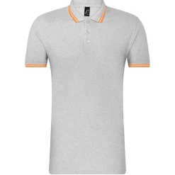 Männer Kontrast Poloshirt Pasadena