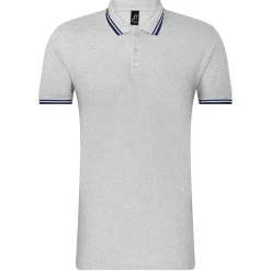 Männer Kontrast Poloshirt Pasadena
