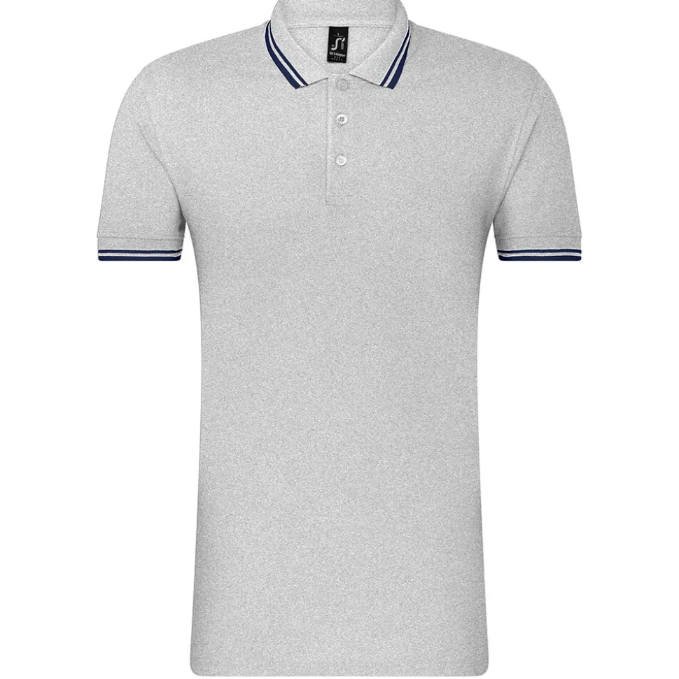 Männer Kontrast Poloshirt Pasadena