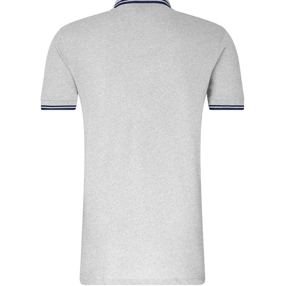 Männer Kontrast Poloshirt Pasadena
