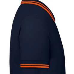 Männer Kontrast Poloshirt Pasadena