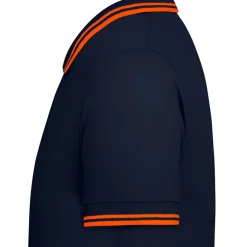 Männer Kontrast Poloshirt Pasadena