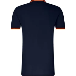 Männer Kontrast Poloshirt Pasadena