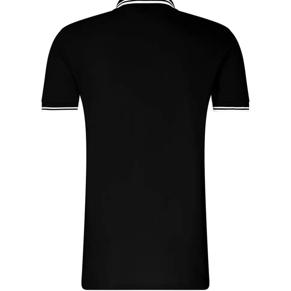Männer Kontrast Poloshirt Pasadena