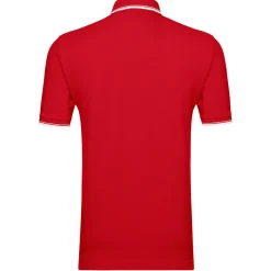 Männer Kontrast Poloshirt Practice