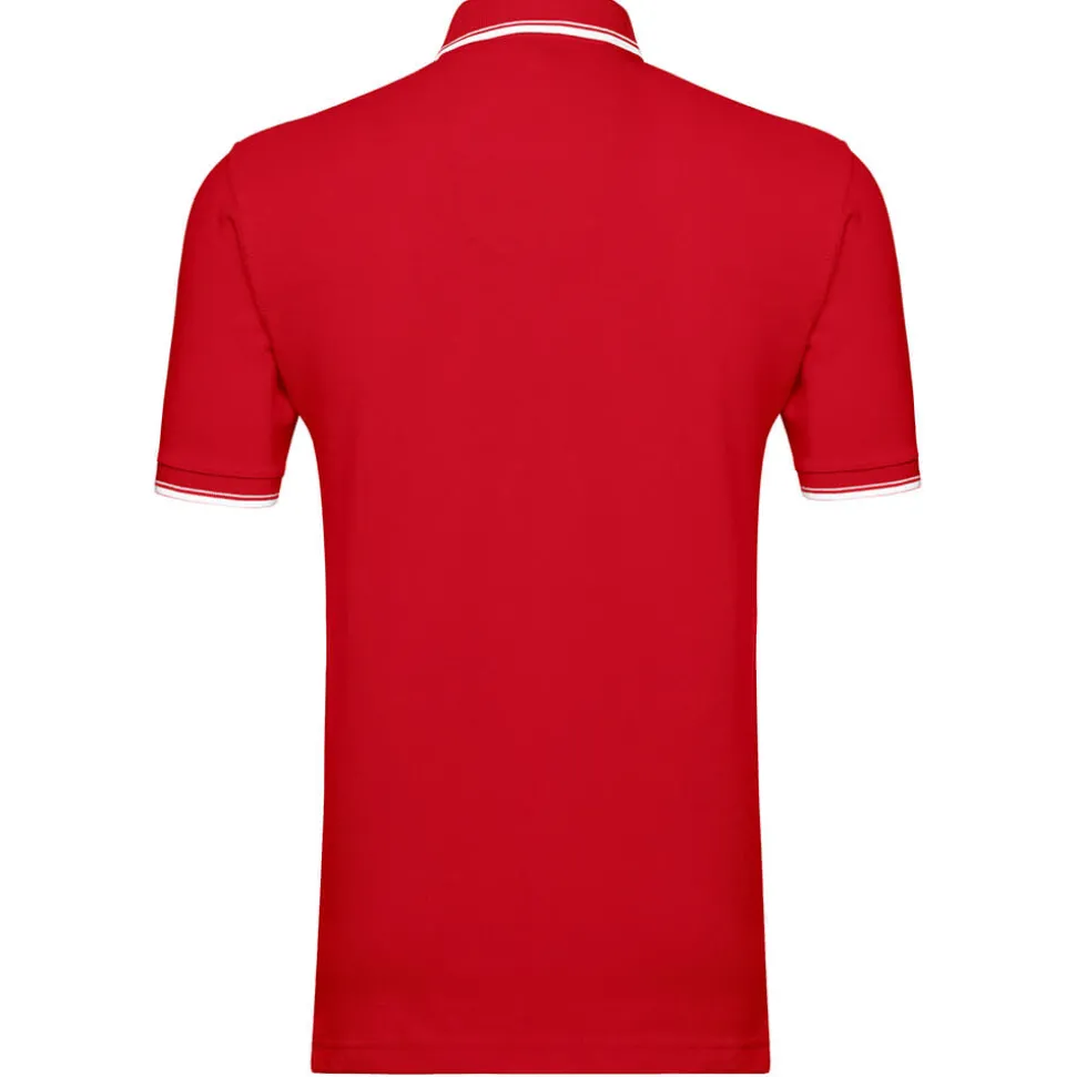 Männer Kontrast Poloshirt Practice