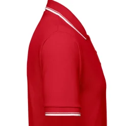 Männer Kontrast Poloshirt Practice