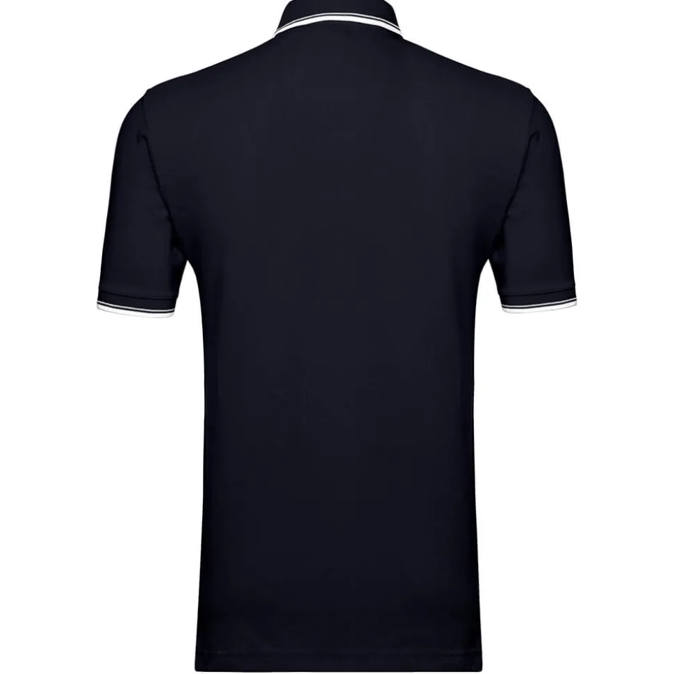 Männer Kontrast Poloshirt Practice