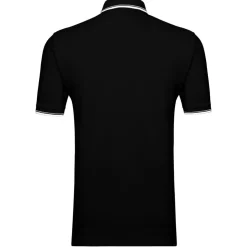 Männer Kontrast Poloshirt Practice