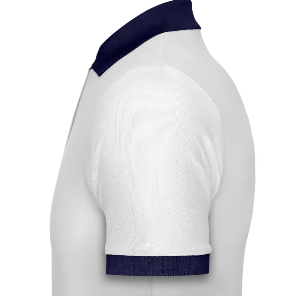 Männer Kontrast Poloshirt Prince