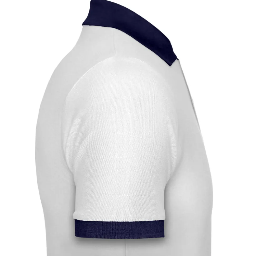 Männer Kontrast Poloshirt Prince
