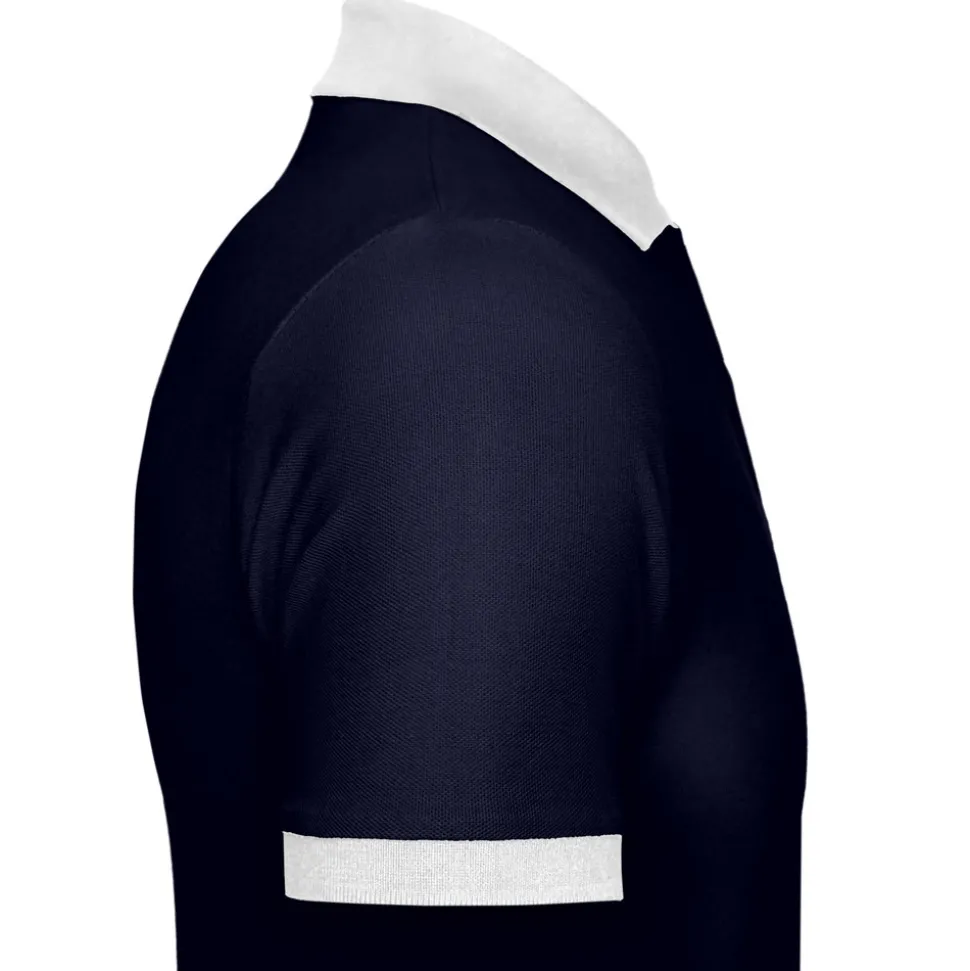 Männer Kontrast Poloshirt Prince