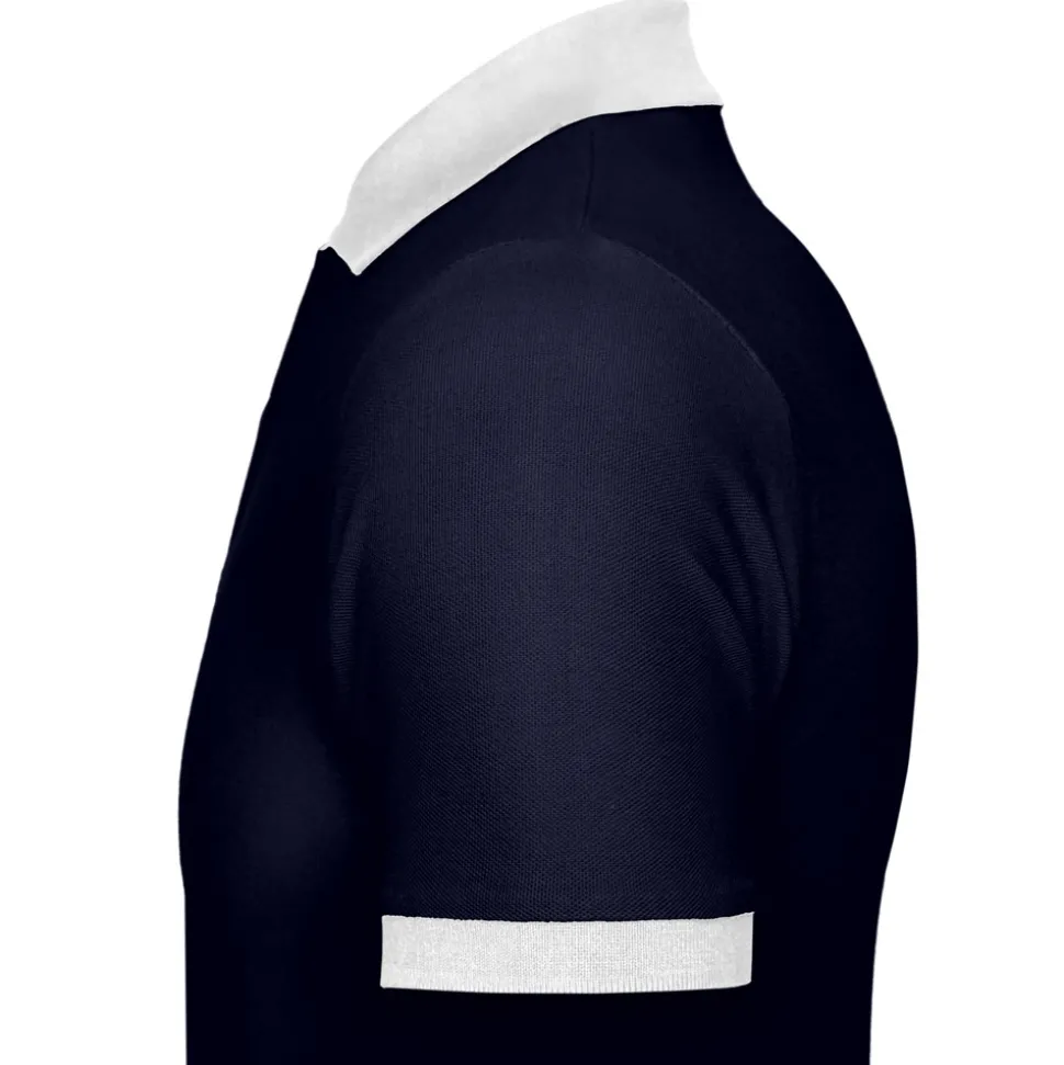 Männer Kontrast Poloshirt Prince