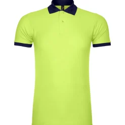 Männer Kontrast Poloshirt Prince
