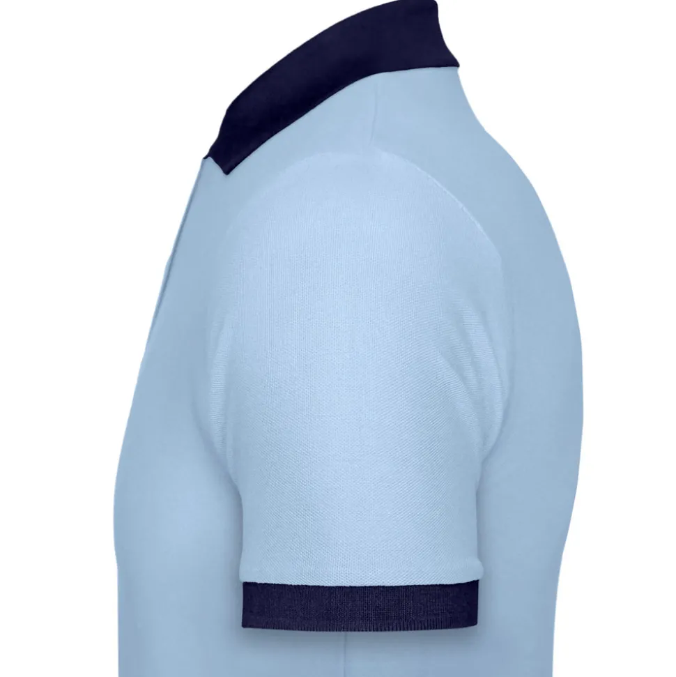 Männer Kontrast Poloshirt Prince