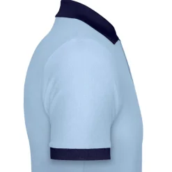 Männer Kontrast Poloshirt Prince