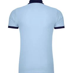 Männer Kontrast Poloshirt Prince