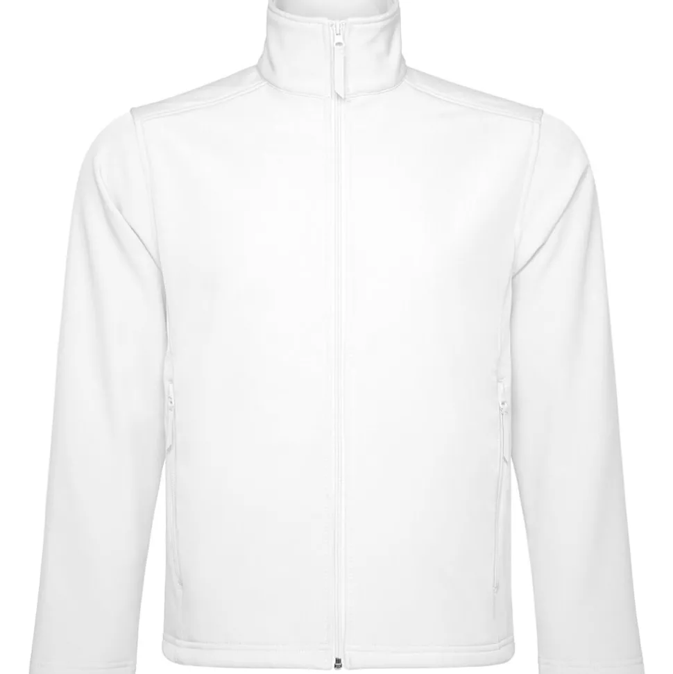 Männer Kontrast Softshelljacke ID.701