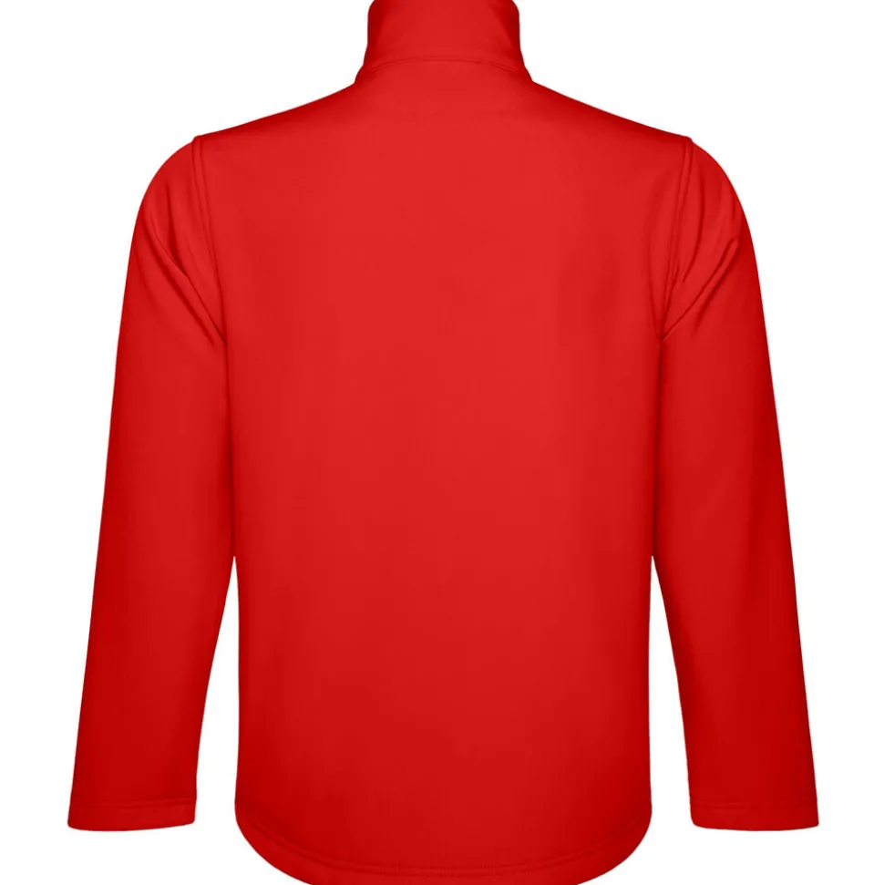 Männer Kontrast Softshelljacke ID.701