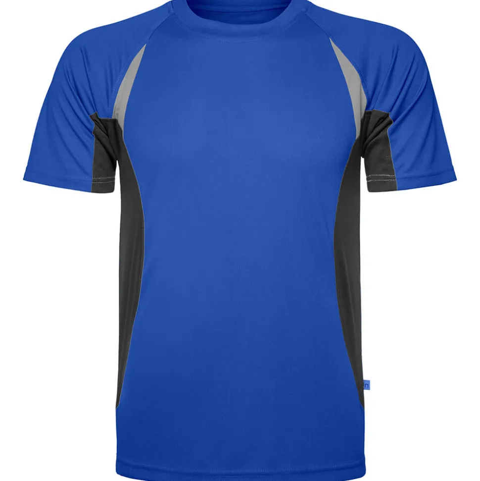 Männer Kontrast TOPCOOL® Laufshirt