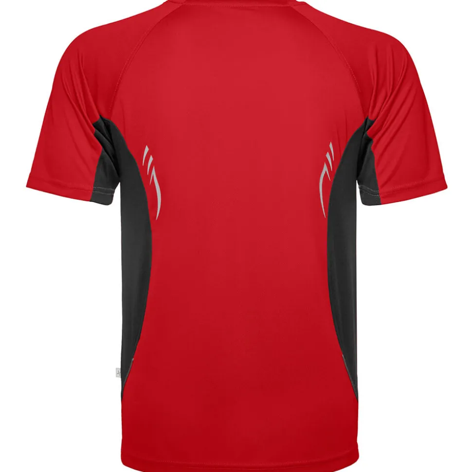 Männer Kontrast TOPCOOL® Laufshirt