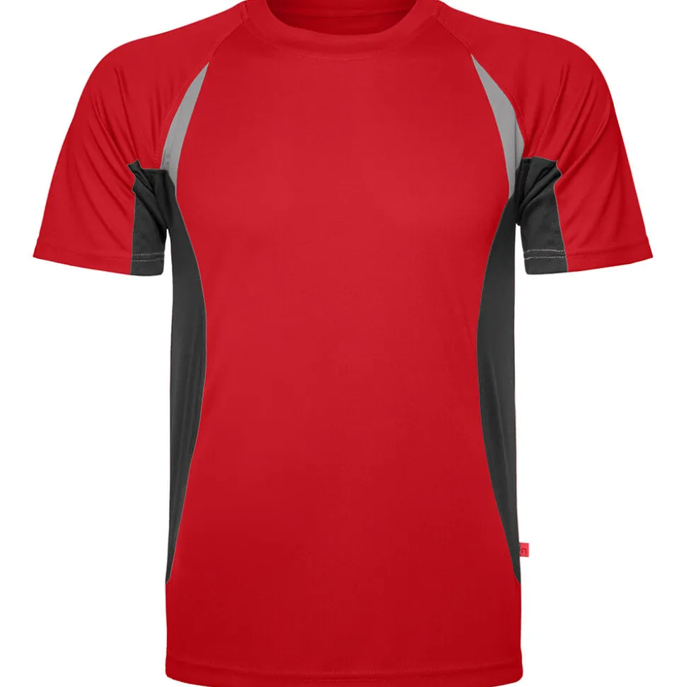 Männer Kontrast TOPCOOL® Laufshirt